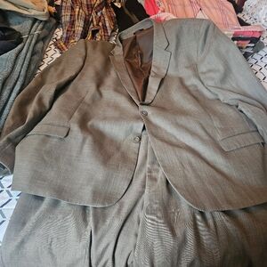 Men's Classic Green Suit